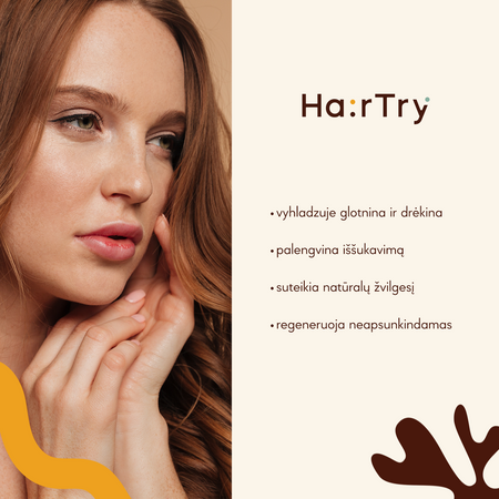 HairTry - Everyone, Everyday - Kasdienis Kondicionierius - 250ml