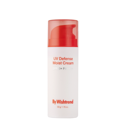 By Wishtrend - UV Defense Moist Cream SPF 50+ PA++++ - Drėkinamasis Veido Kremas su Filtru - 50g