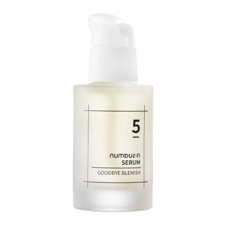 Numbuzin - Nr.5 Goodbye Blemish Serum - serumas nuo odos trūkumų su niacinamidu ir vitaminu C - 50ml