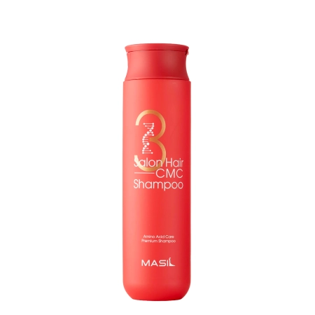 Masil - 3 Salon Hair CMC Shampoo (Renew) - Regeneruojantis Plaukų Šampūnas - 300ml
