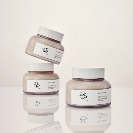 Beauty of Joseon - Ground Rice and Honey Glow Mask - Skaistinamoji Ryžių ir Medaus Veido Kaukė - 150ml