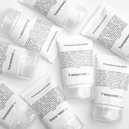 Transparent Lab - Niacinamide Glow Cream - Skaistinantis Kremas su Niacinamidu - 50ml