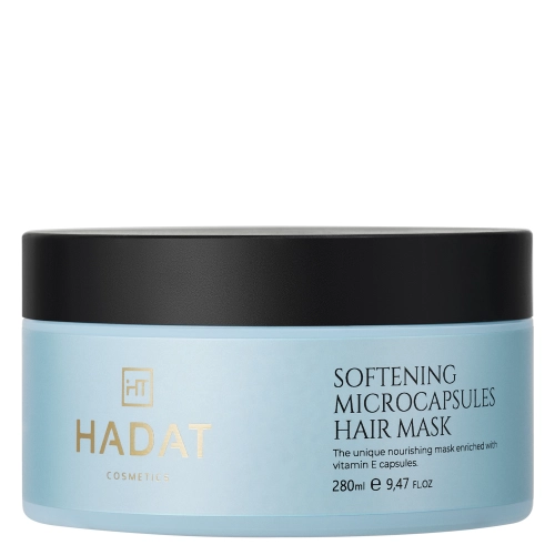 Hadat - Softening Microcapsule Hair Mask - Maitinanti Kaukė Pažeistiems Plaukams - 280ml