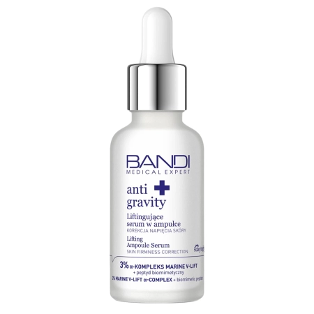 Bandi - Anti Gravity - Liftinguojamasis Serumas Ampulėje Odos Stangrumui Koreguoti - 30ml