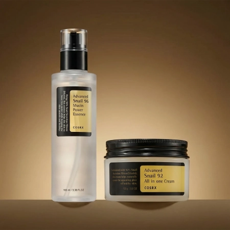 COSRX - Snail Repair Duo Rinkinys - 100 ml + 100 g