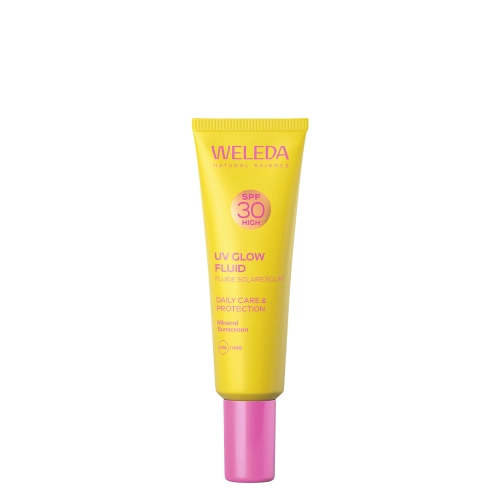 WELEDA - UV Glow Fluid - Lengvas Kremas SPF 30 - 30ml