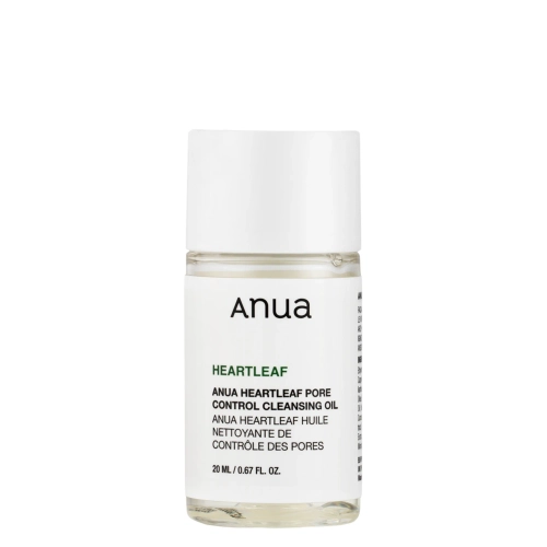 Anua - Heartleaf Pore Control Cleansing Oil - Mini – Veido Valymo Aliejus – 20 ml