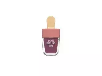 Etude House - Dear Darling Water Gel TInt - Vandens ir Gelio Lūpų Tintas - PK004 Red Bean Red - 4,5g