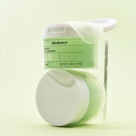 Biodance - Sea Kelp Gel Toner Pad - Raminamieji Veido Diskeliai - 60vnt