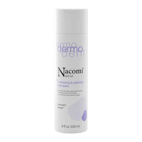 Nacomi - Dermo - Drėkinamasis ir Raminamasis Šampūnas Plaukams - 250ml