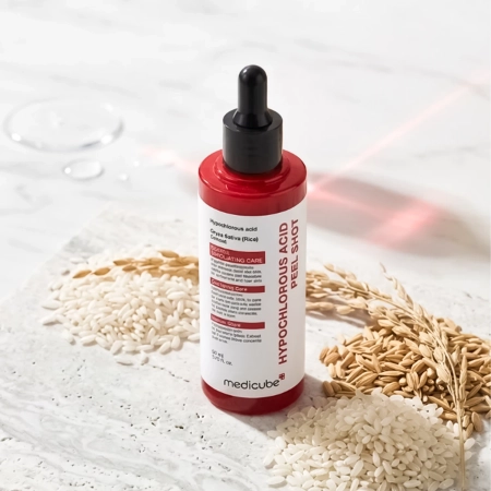 Medicube - Hypochlorous Acid Peel Shot - Regeneruojantis Šveičiamasis Serumas - 80ml