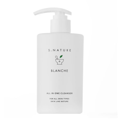 S.Nature - Blanche All In One Cleanser - Drėkinamasis Prausimosi Gelis - 260ml