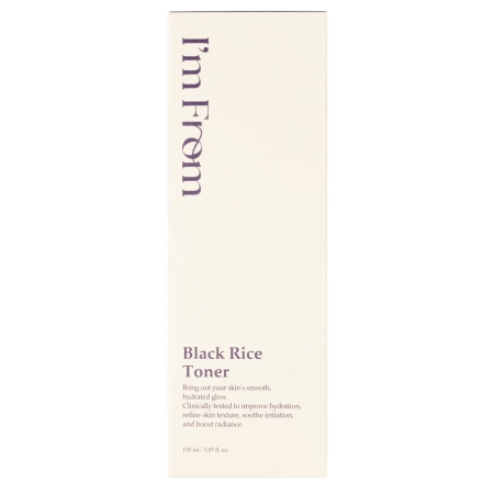 I'm From - Black Rice Toner - Tonikas Veidui su Juodųjų Ryžių Ekstraktu - 150ml
