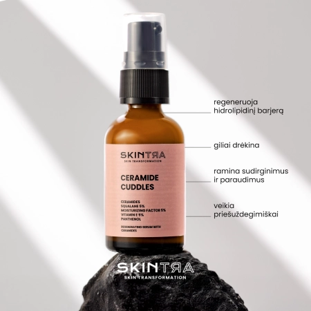 SkinTra - Ceramide Cuddles - Regeneruojantis Serumas - 30ml