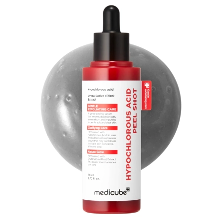 Medicube - Hypochlorous Acid Peel Shot - Regeneruojantis Šveičiamasis Serumas - 80ml