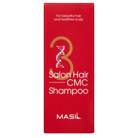 Masil - 3 Salon Hair CMC Shampoo - Regeneruojantis Šampūnas Plaukams - 50ml