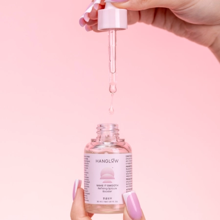 HanGlow - Make It Smooth - Refining Spicule Booster - Glotninamasis Serumas su Mikroadatėlėmis - 30 ml