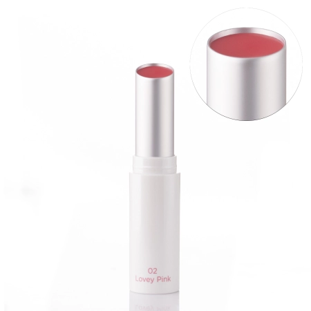 Rom&nd - Glasting Melting Balm - Blizgus Lūpų Balzamas - 02 Lovey Pink - 3,5g