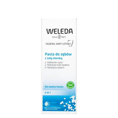 WELEDA - Dantų Pasta su Jūros Druska - 75ml