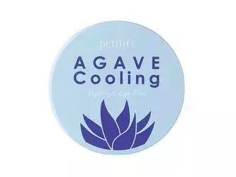 Petitfee - Agave Cooling Hydrogel Eye Mask - Raminantys ir Vėsinantys Paakių Padeliai - 60vnt