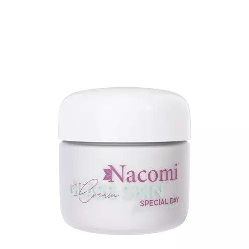 Nacomi - Veido Kremas - Glass Skin - 50 ml