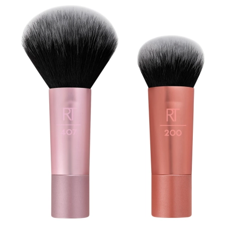 Real Techniques - Mini Brush Duo - Mini Makiažo Šepetėlių Rinkinys