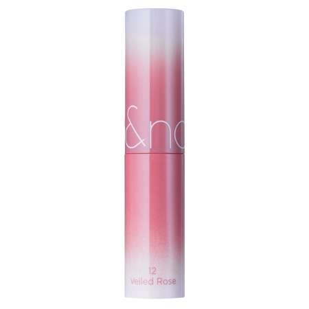 Rom&nd - Glasting Melting Balm - Blizgus Lūpų Balzamas - 12 Veiled Rose - 3,5g