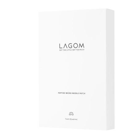 Lagom - Peptide Micro Needle Patch - Mikro Adatiniai Stangrinamieji Pleistrai - 8 vnt 