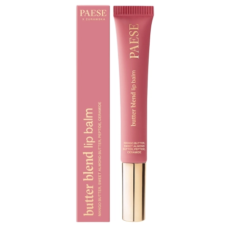 Paese - Butter Blend - Sviestinis Lūpų Balzamas - 03 Peach Nectar - 9ml