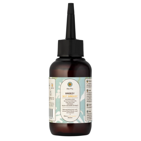 HairTry - Breezy Not Greasy - Galvos Odos Įtrynimas su Kapsuliuota Salicilo Rūgštimi - 100ml