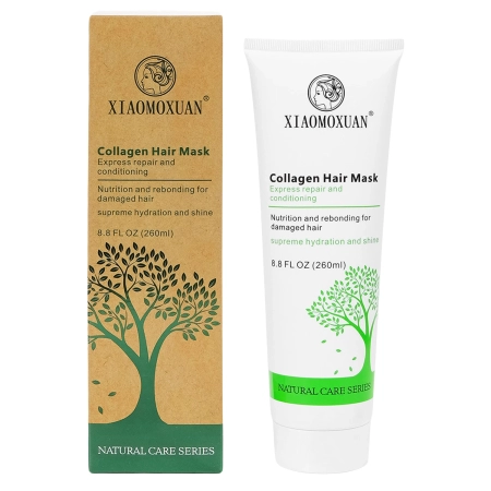 Xiaomoxuan - Collagen Hair Mask - Kolageno Plaukų Kaukė - 260ml