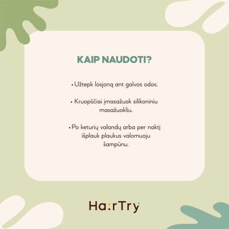 HairTry - Rinkinys “Scalp In Control”