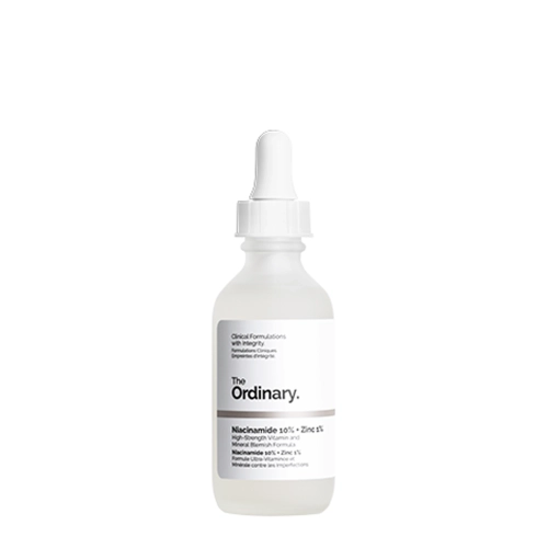 The Ordinary - Niacinamide 10% + Zinc 1% – Serumas su Vitaminu B3 ir Cinku – 60ml