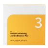 Numbuzin - No.3 Radiance Glowing Jumbo Essence Pads – Šviesinamieji Veido Diskeliai – 70 vnt.