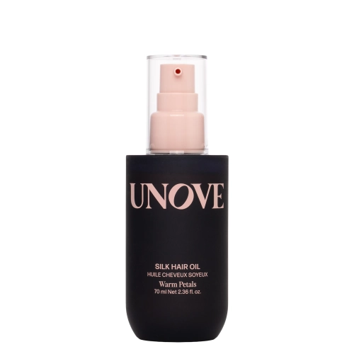 Unove - Silk Oil Essence - Plaukus Glotninanti Esencija – Warm Petals – 70ml