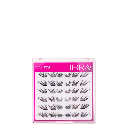 Ibra Makeup - Lipnūs Blakstienų Kuokšteliai - Cat Eye - 3mm