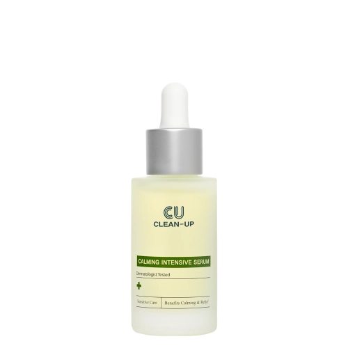 CUSKIN - Clean Up Calming Intensive Serum - Raminamasis Veido Serumas - 30ml