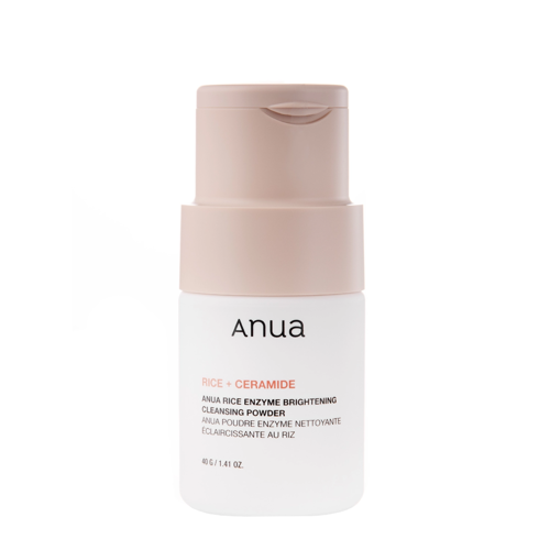 Anua - Rice Enzyme Brightening Cleansing Powder - Enziminiai Veido Valymo Milteliai - 40g