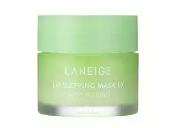 Laneige - Lip Sleeping Mask EX - Apple Lime - Intensyviai Regeneruojanti Lūpų Kaukė - 20g