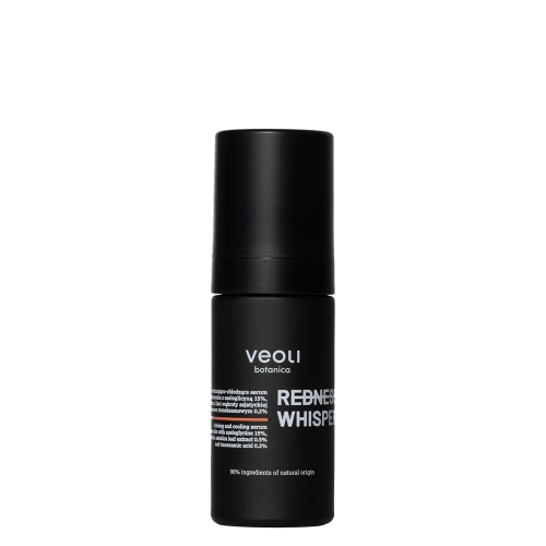 Veoli Botanica - Redness Whisperer - Raminamasis ir Vėsinantis Serum Nuo Paraudimų - 30ml