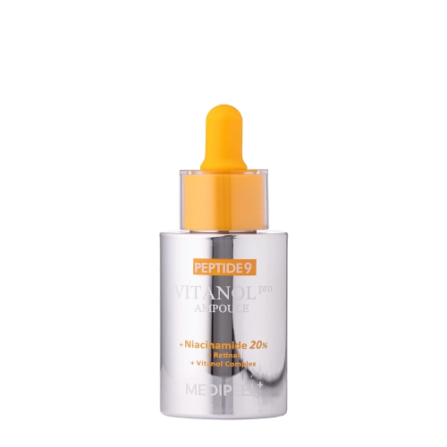 Medi-Peel - Peptide 9 Vitanol Ampoule Pro - Veido Serumas su Peptidais ir Vitaminų Kompleksu - 30ml