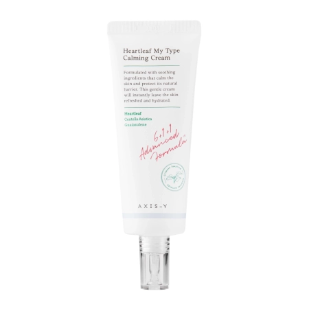 Axis-y - Heartleaf My-Type Calming Cream – Lengvas Gelinis Veido Kremas – 60 ml