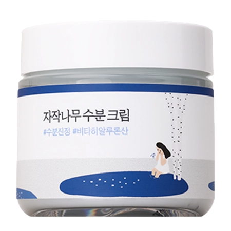 Round Lab - Birch Juice Moisturizing Cream - Drėkinamasis Kremas su Beržų Sultimis - 80ml