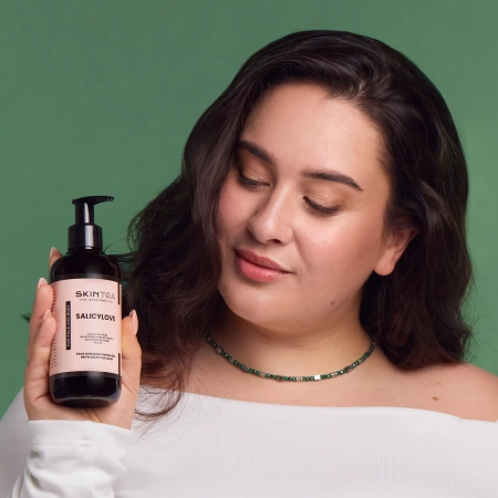 SkinTra - Salicylove - Veido ir Kūno Prausimosi Gelis su Salicilo Rūgštimi - 250ml