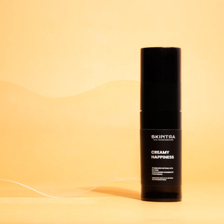 SkinTra - Creamy Happiness - Emulsija su Retinaliu 0,1% Ciklodekstrinuose - 30ml