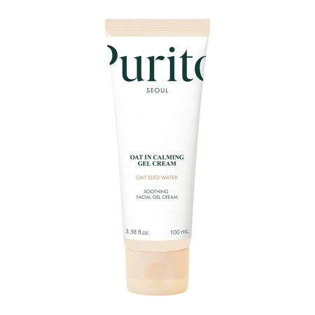 Purito Seoul - Oat In Calming Gel Cream - Raminamasis Gelinis Kremas su Avižomis - 100ml