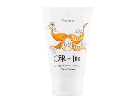 Elizavecca - Milky Piggy CER-100 Collagen Ceramide Coating Protein Hair Treatment  - Regeneruojanti Kaukė Plaukams su Kolagenu ir Keramidais - 100ml