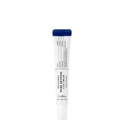 Dr. Althea - Pure Retinol 0,15% Cream - Nuo Senėjimo Kremas Veidui su Retinoliu - 20g