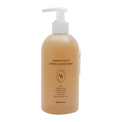 HEVEBLUE - Salmon Fruity Centella Body Wash - Kūno Prausimosi Gelis - 300g