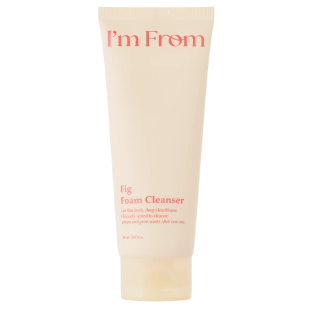 I’m From - Fig Foam Cleanser - Valomosios Veido Prausimosi Putos su Figų Ekstraktu - 150ml